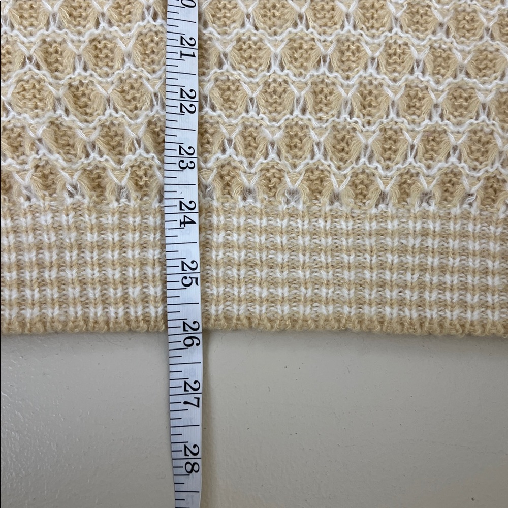 Lilly Pulitzer Women’s Corabelle Sweater Sandbar Honeycomb Size Large - Picture 8 of 9